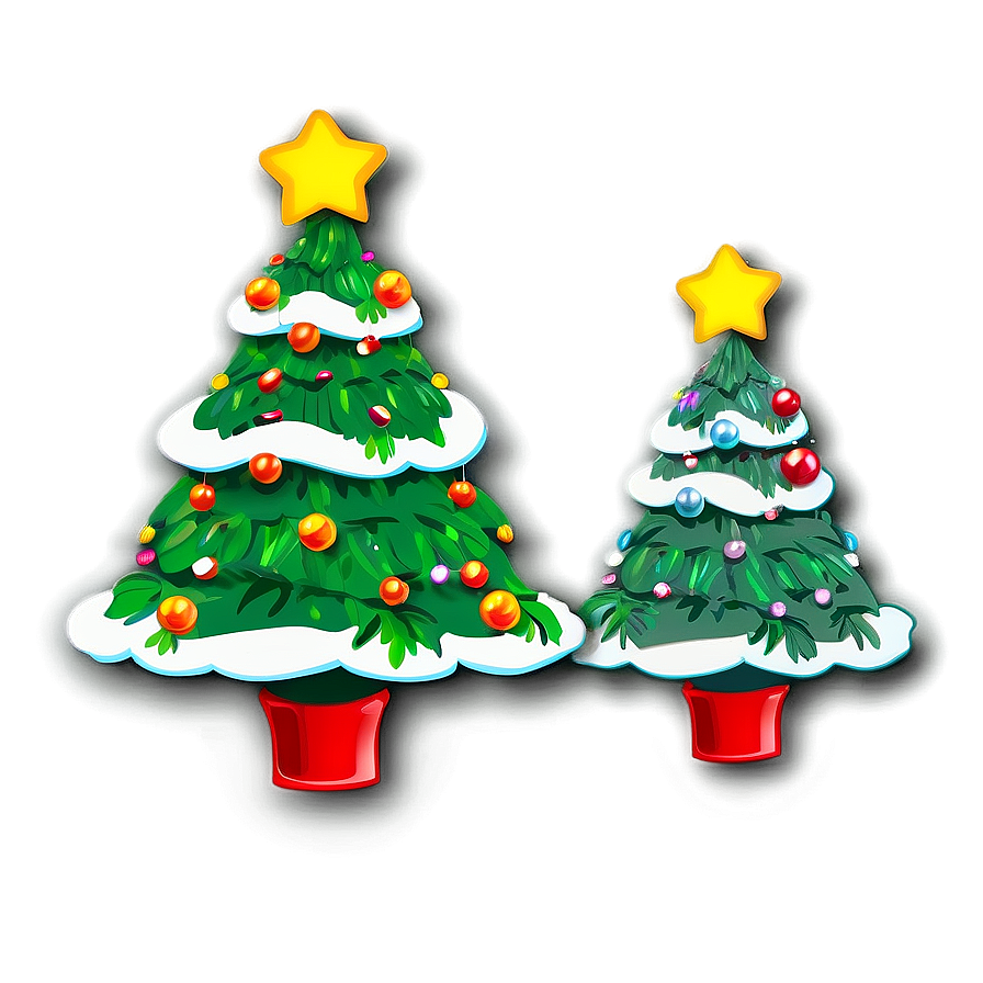 Xmas Tree Family Photo Png 06292024 PNG image