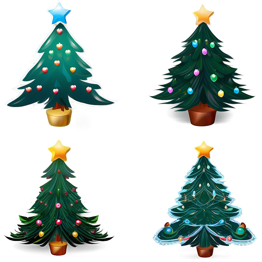 Xmas Tree Family Photo Png 9 PNG image