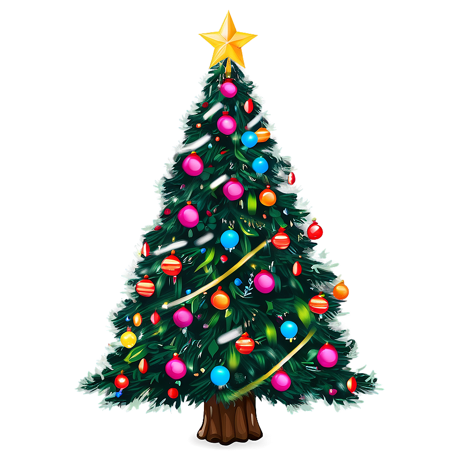 Xmas Tree Holiday Spirit Png Otu PNG image