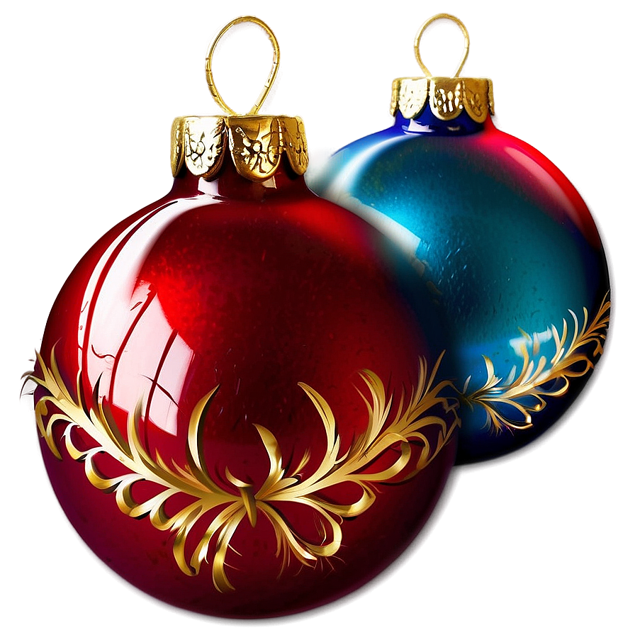 Xmas Tree Ornaments Png 19 PNG image