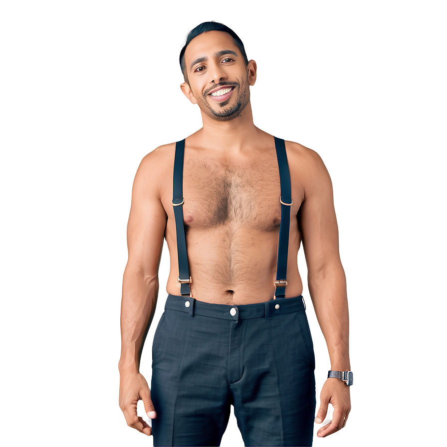 Y-back Suspenders Png 06282024 PNG image