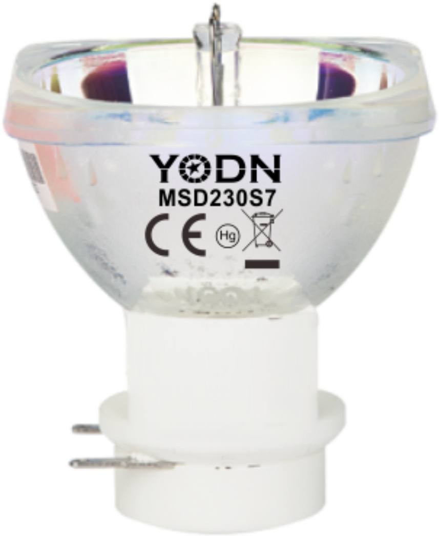 Y O D N M S D230 S7 Stage Light Bulb PNG image