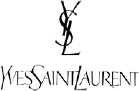 Y S L Logo Design PNG image