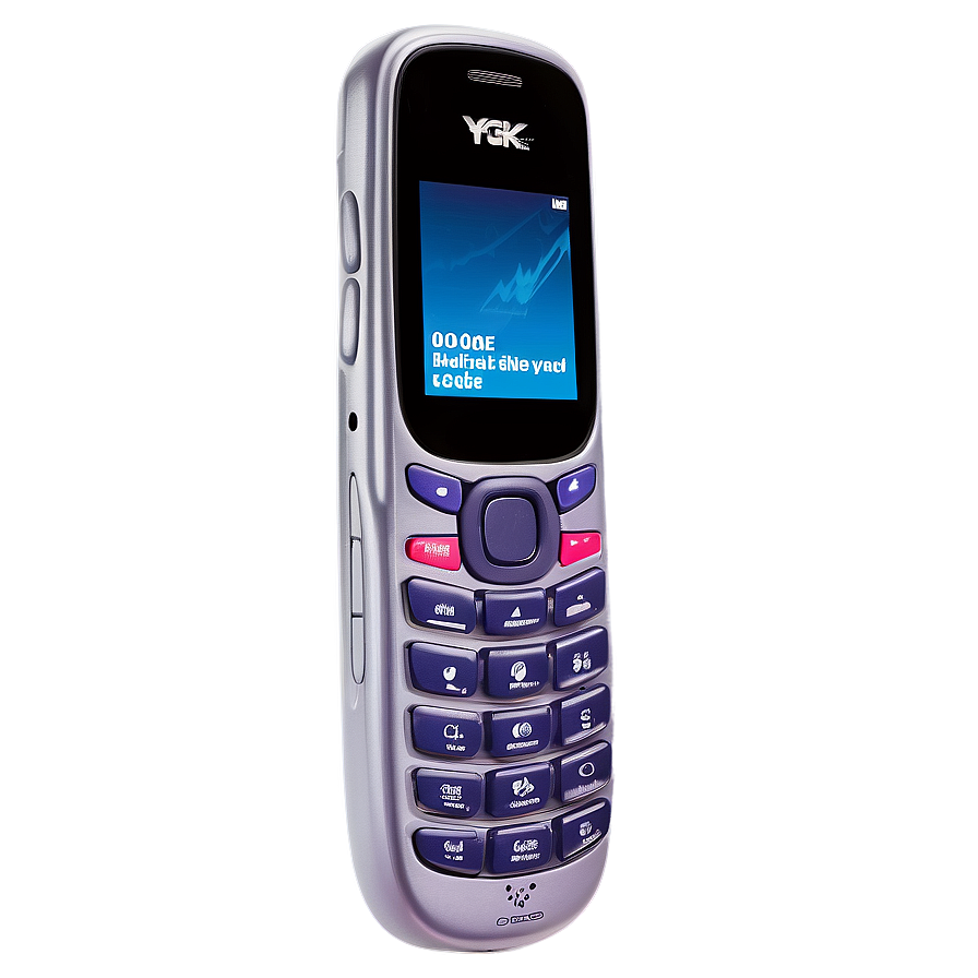 Y2k Cellphone Render Png 06292024 PNG image