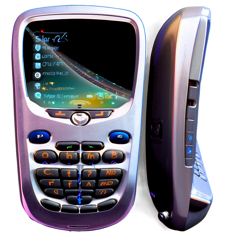 Y2k Era Phone Concept Png 06292024 PNG image