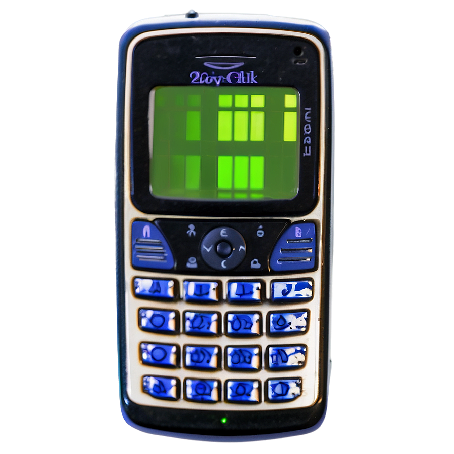 Y2k Phone C PNG image