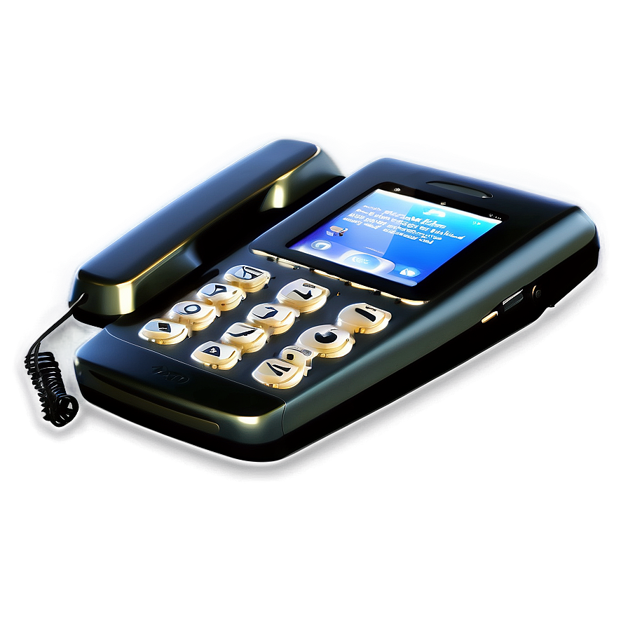 Y2k Phone Concept Art Png Imm PNG image