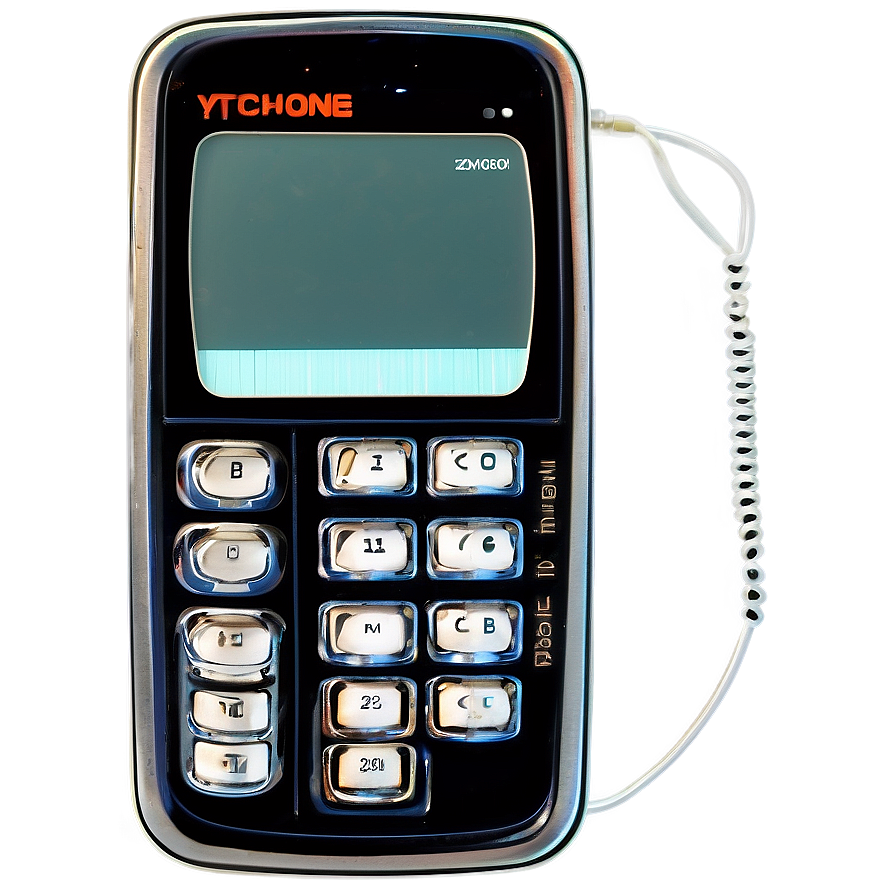 Y2k Phone Retro Graphic Png 06292024 PNG image