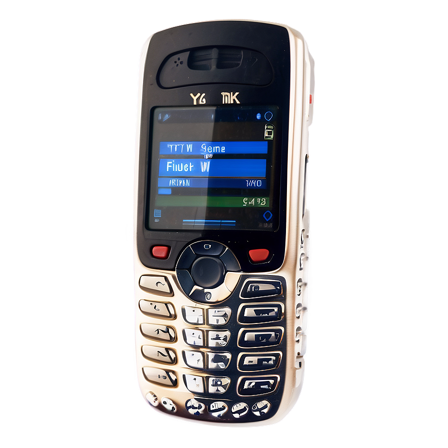 Y2k Style Mobile Phone Png 73 PNG image