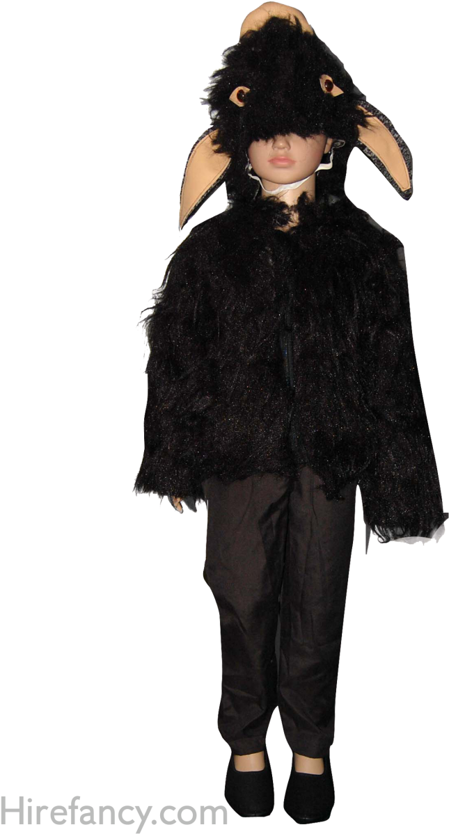 Yak Costume Child Fancy Dress PNG image