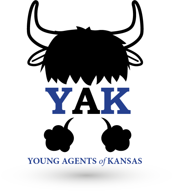 Yak Logo Young Agentsof Kansas PNG image