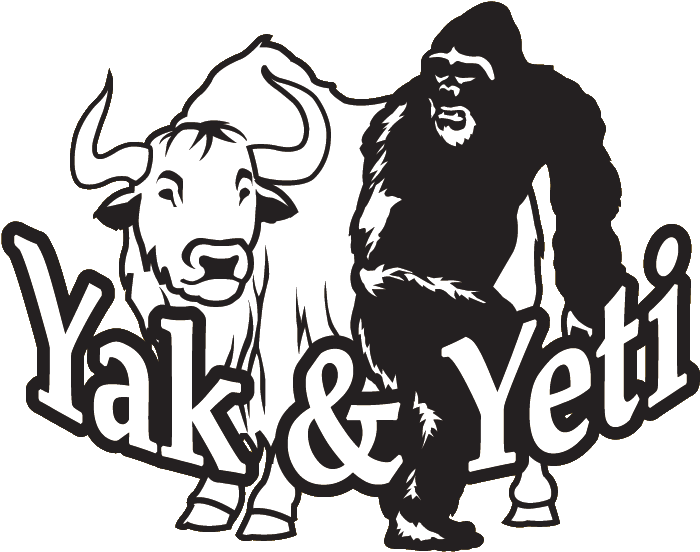 Yakand Yeti Graphic PNG image