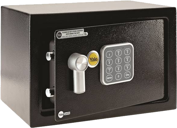 Yale Digital Security Safe PNG image