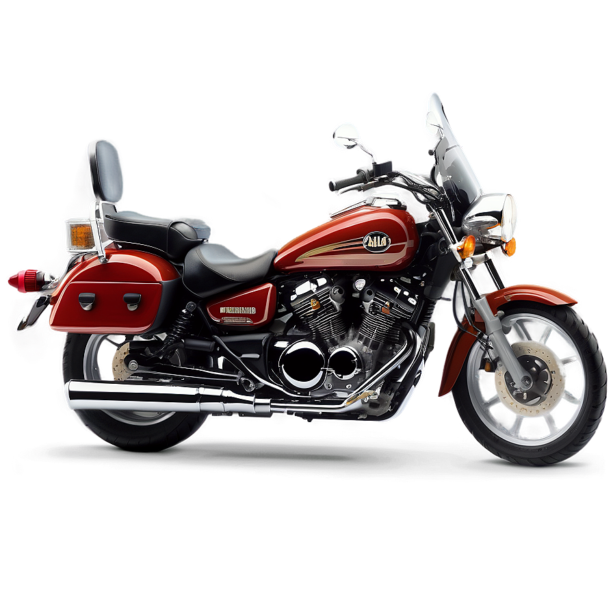 Yamaha Cruiser Motorcycle Png 06242024 PNG image