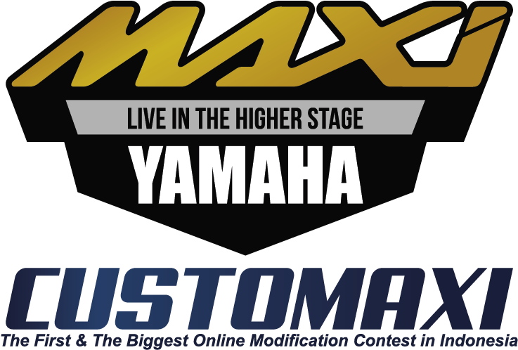 Yamaha Customaxi Event Logo PNG image