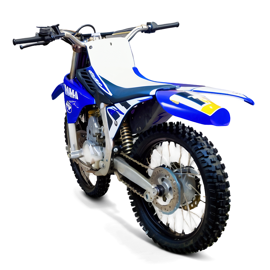 Yamaha Dirt Bike Png 06242024 PNG image