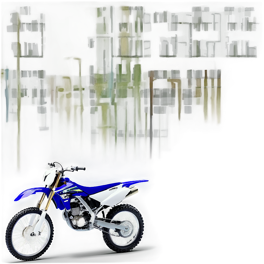Yamaha Dirt Bike Png Kes PNG image