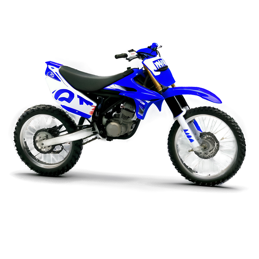 Yamaha Motocross Bike Png 17 PNG image