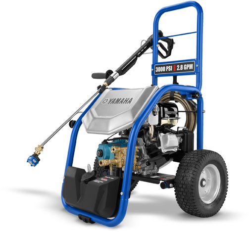 Yamaha Pressure Washer3000 P S I PNG image