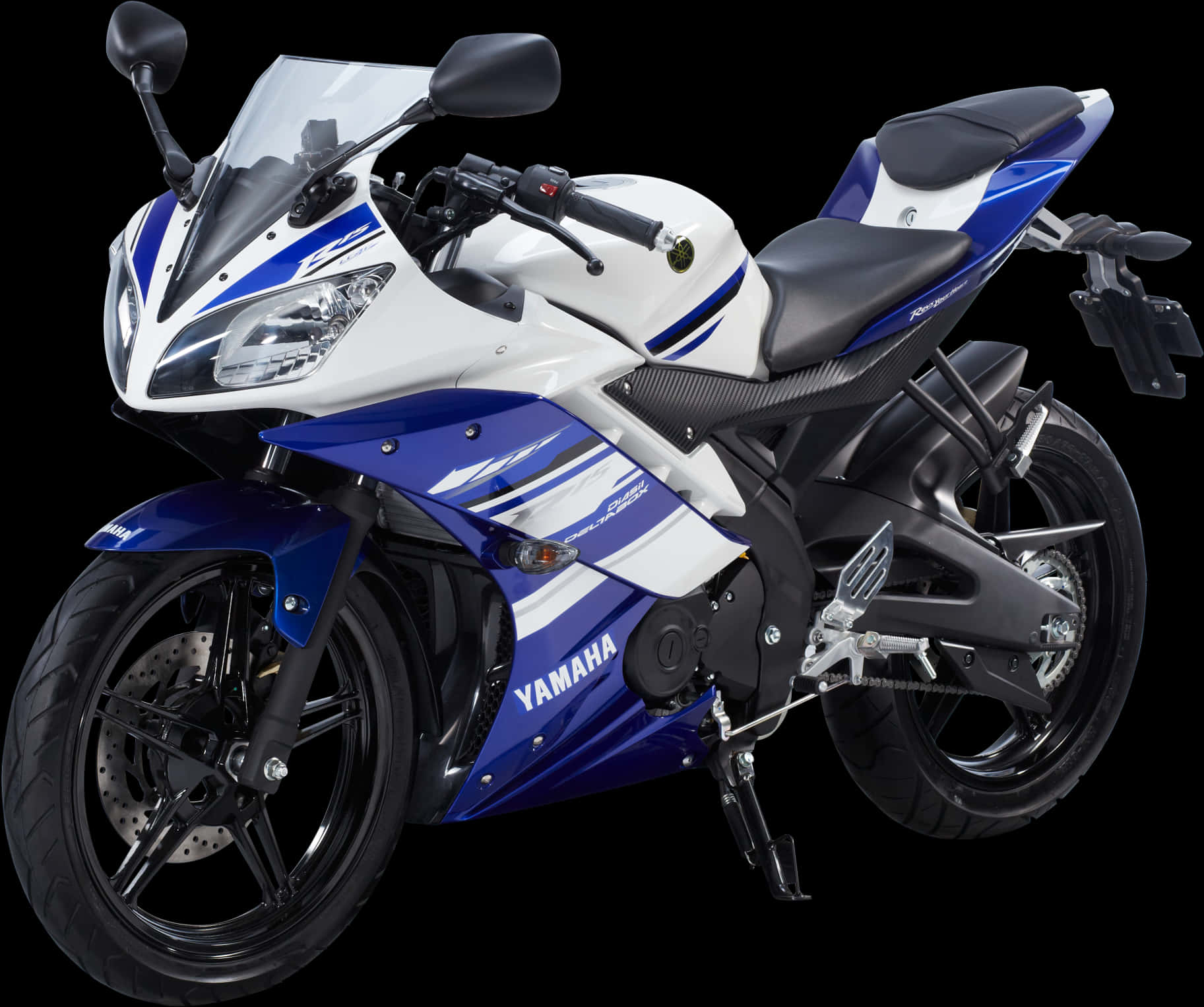 Yamaha R15 Sportbike Showcase PNG image