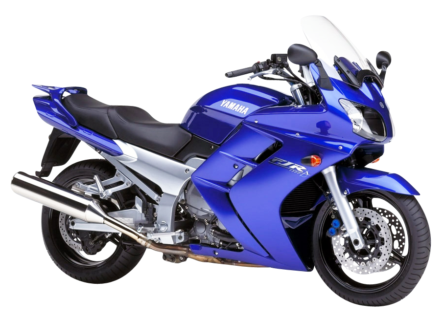 Yamaha Sport Touring Motorcycle PNG image