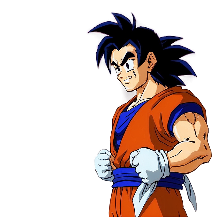 Yamcha After Battle Png Mbo PNG image