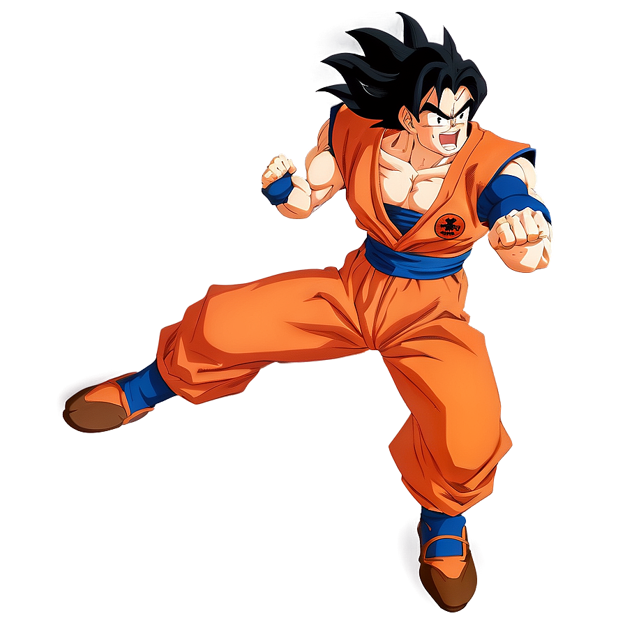 Yamcha Death Pose Png Utp PNG image