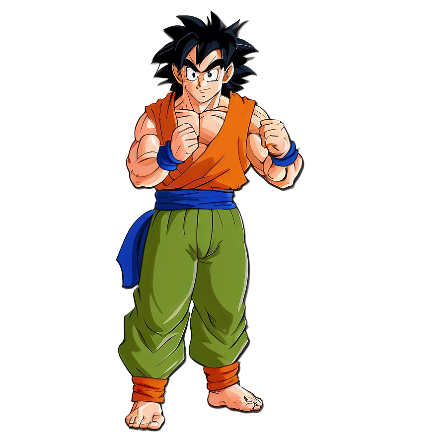 Yamcha Desert Bandit Png Rwm PNG image