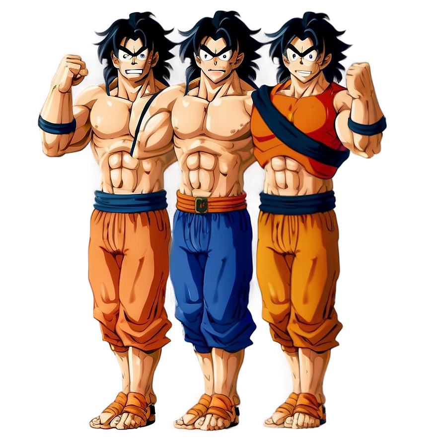 Yamcha Full Body Png Yyu PNG image