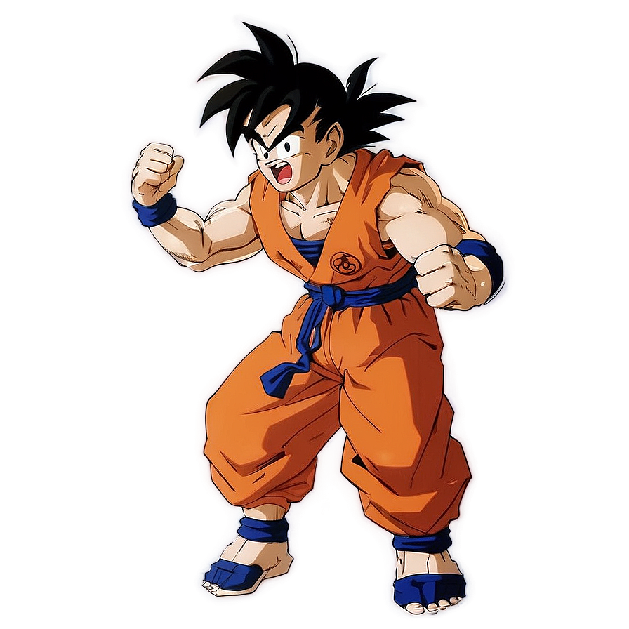 Yamcha In Action Png Mnl PNG image