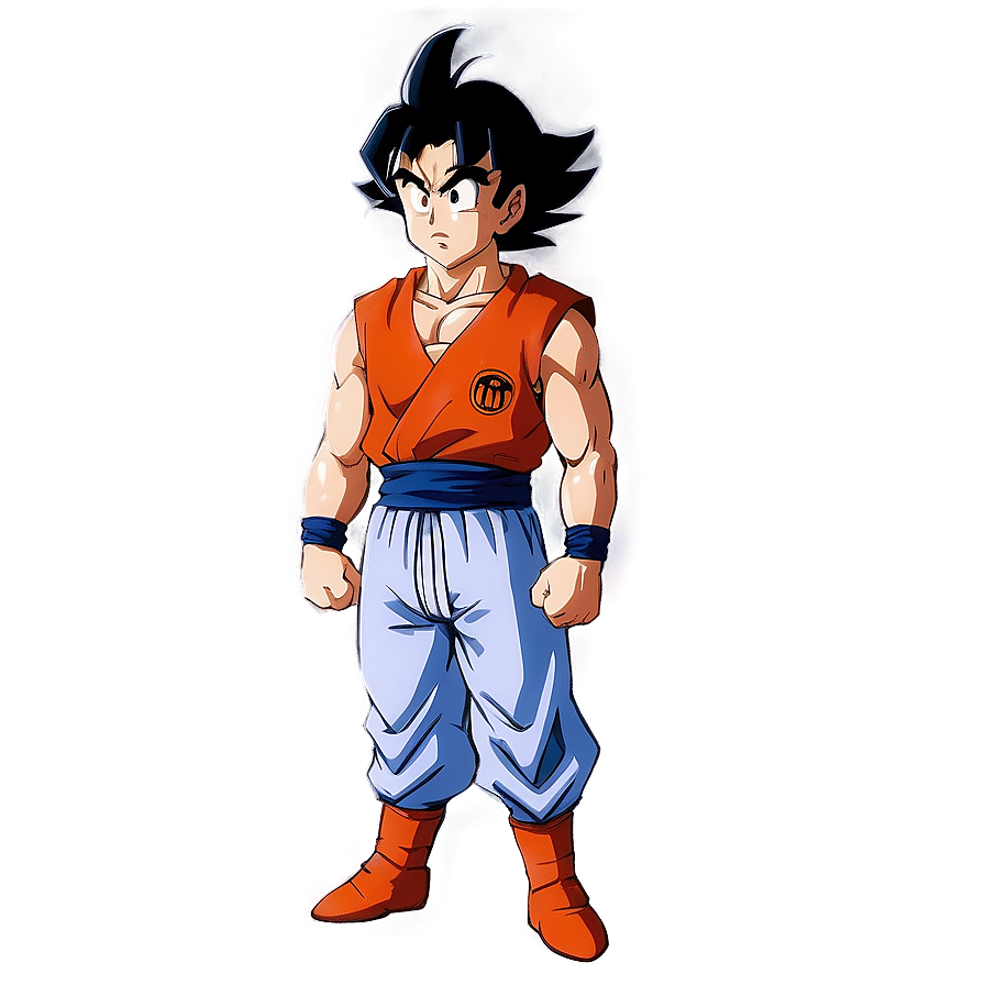 Yamcha Serious Look Png Hqe20 PNG image