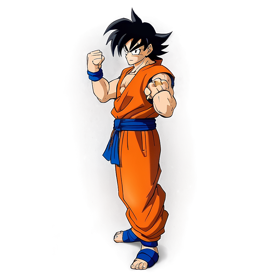 Yamcha Wolf Fang Fist Png Cae29 PNG image