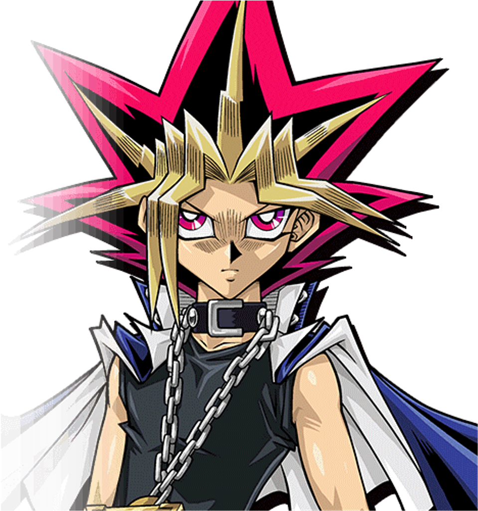 Yami Yugi Anime Character PNG image