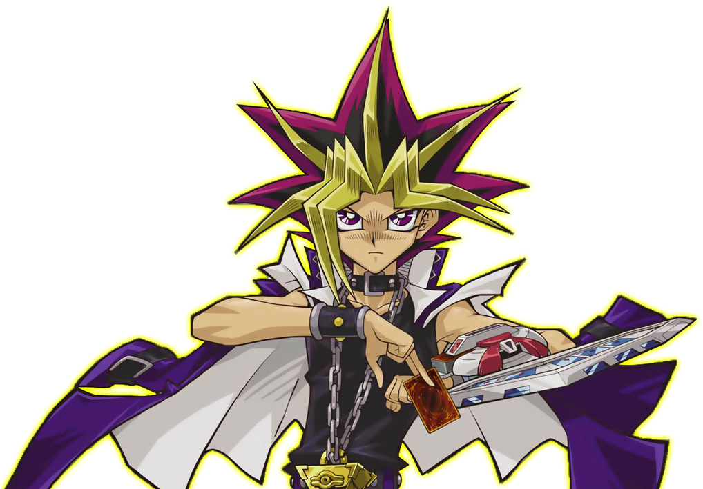 Yami Yugi Anime Character PNG image