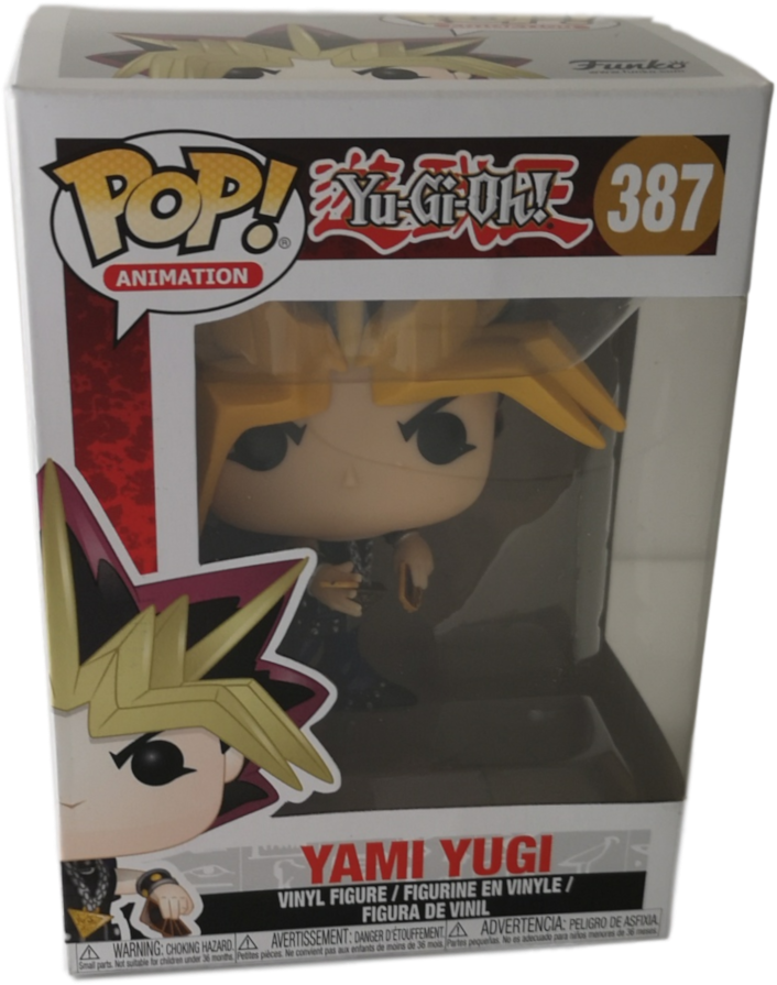 Yami Yugi Funko Pop Figure387 PNG image