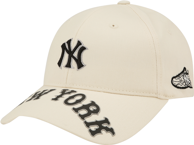 Yankees Baseball Cap Design PNG image