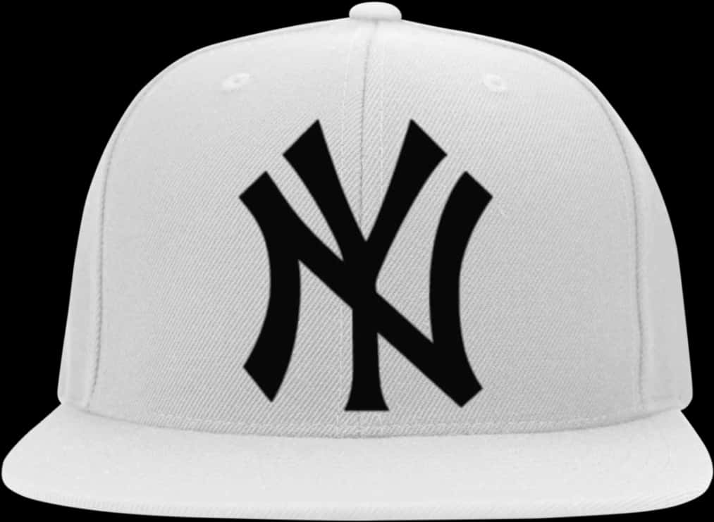 Yankees Logo Baseball Cap PNG image