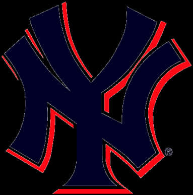 Yankees Logo Dark Background PNG image