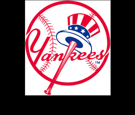 Yankees Logowith Top Hatand Bat PNG image