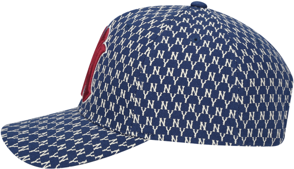 Yankees Patterned Baseball Cap PNG image