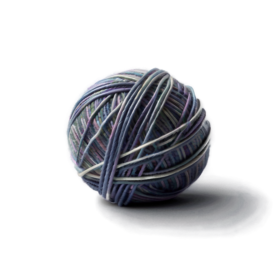 Yarn Ball For Crochet Png 85 PNG image