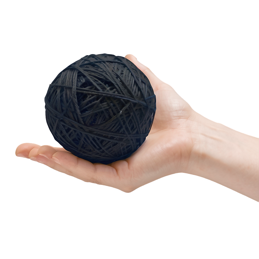 Yarn Ball In Hand Png 06212024 PNG image