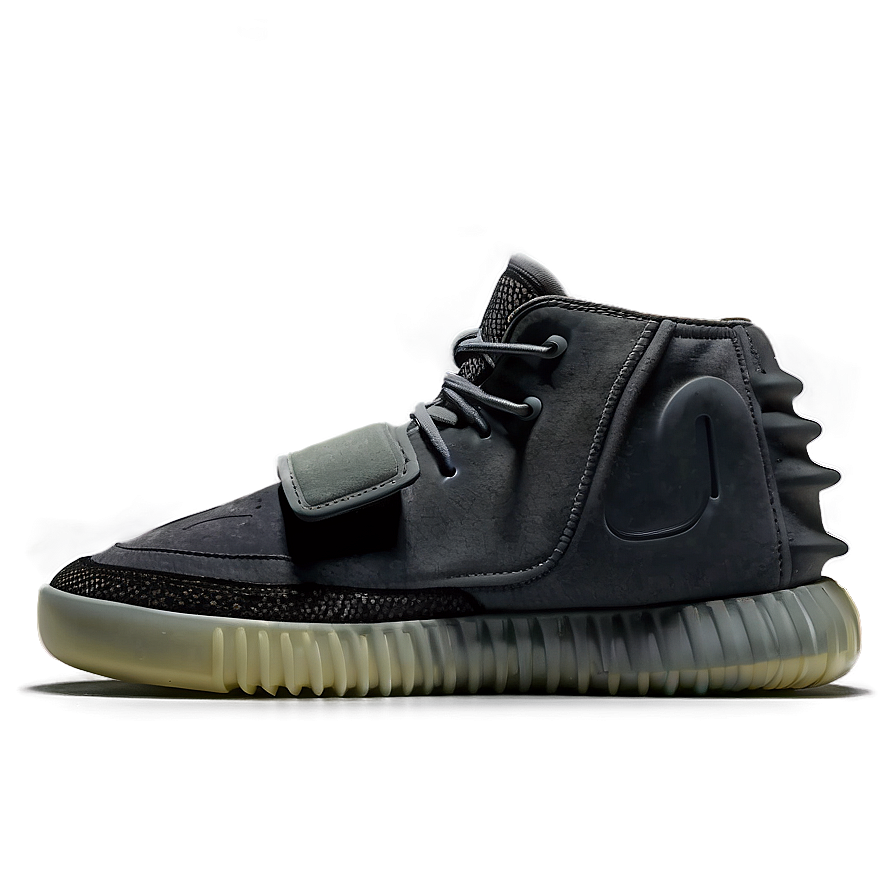 Yeezy Asriel Faded Black Png 06252024 PNG image