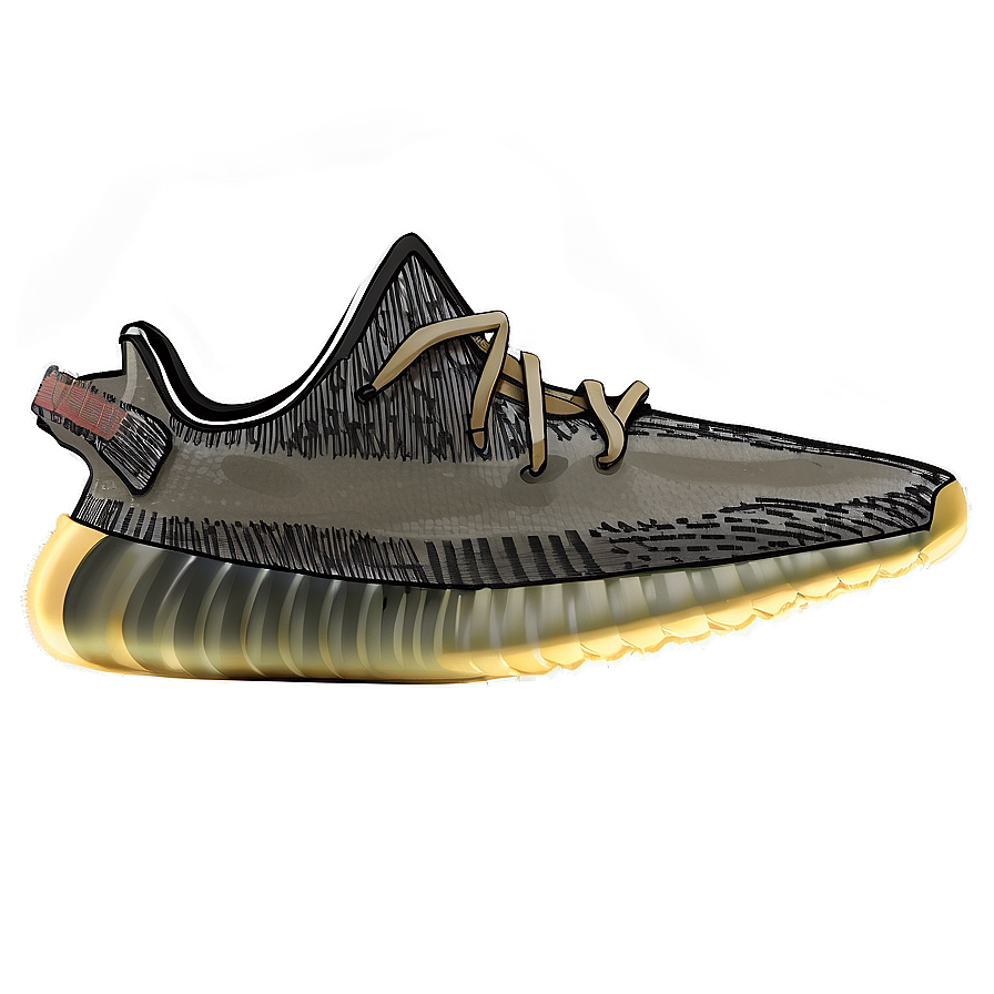 Yeezy B PNG image