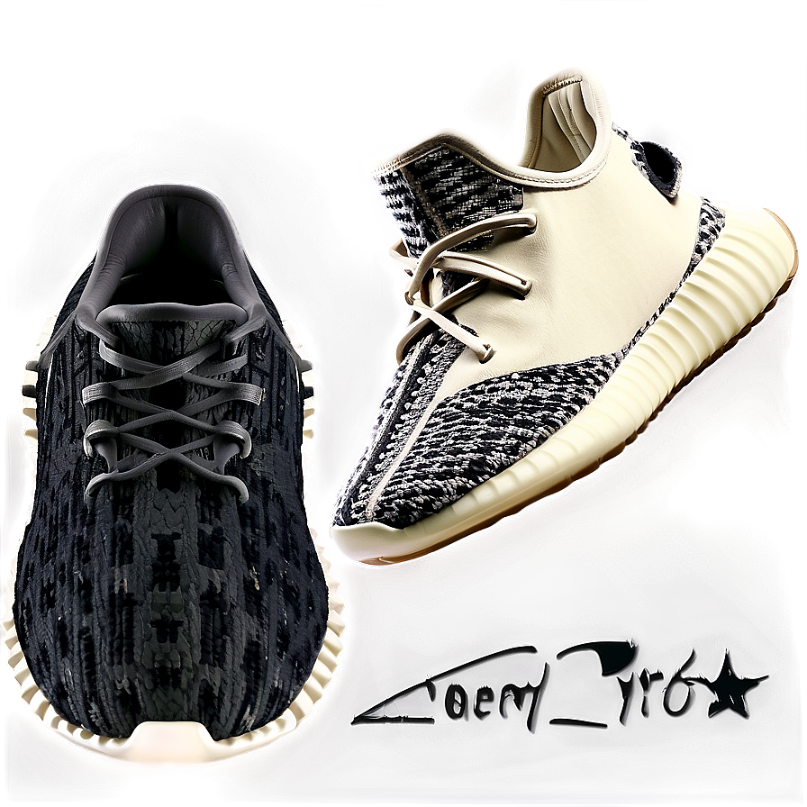 Yeezy Boost Collection Png Rfj PNG image