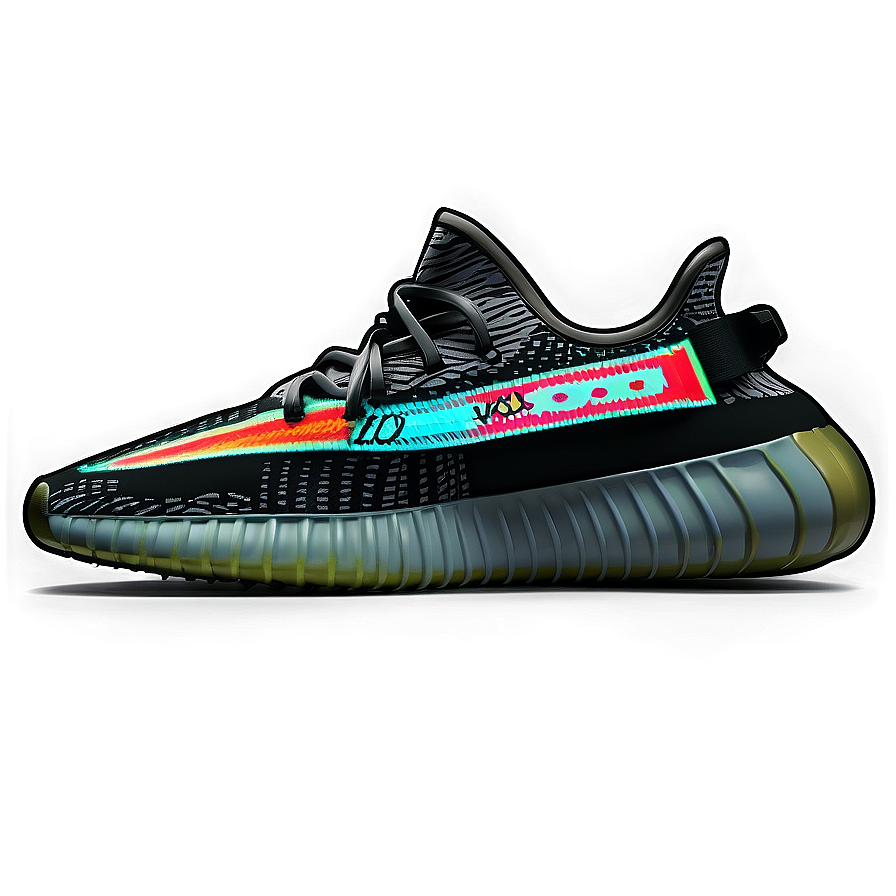 Yeezy Cinder Reflective Png Ixi PNG image