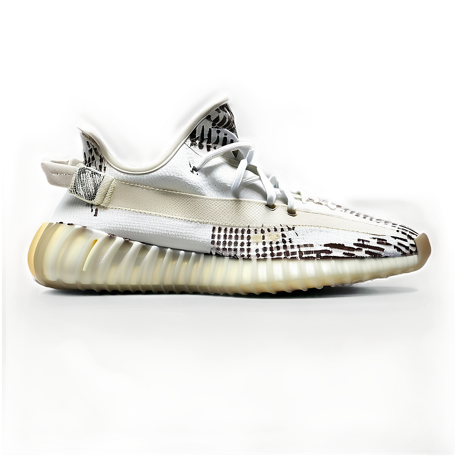 Yeezy Cream Triple White Png Aut14 PNG image