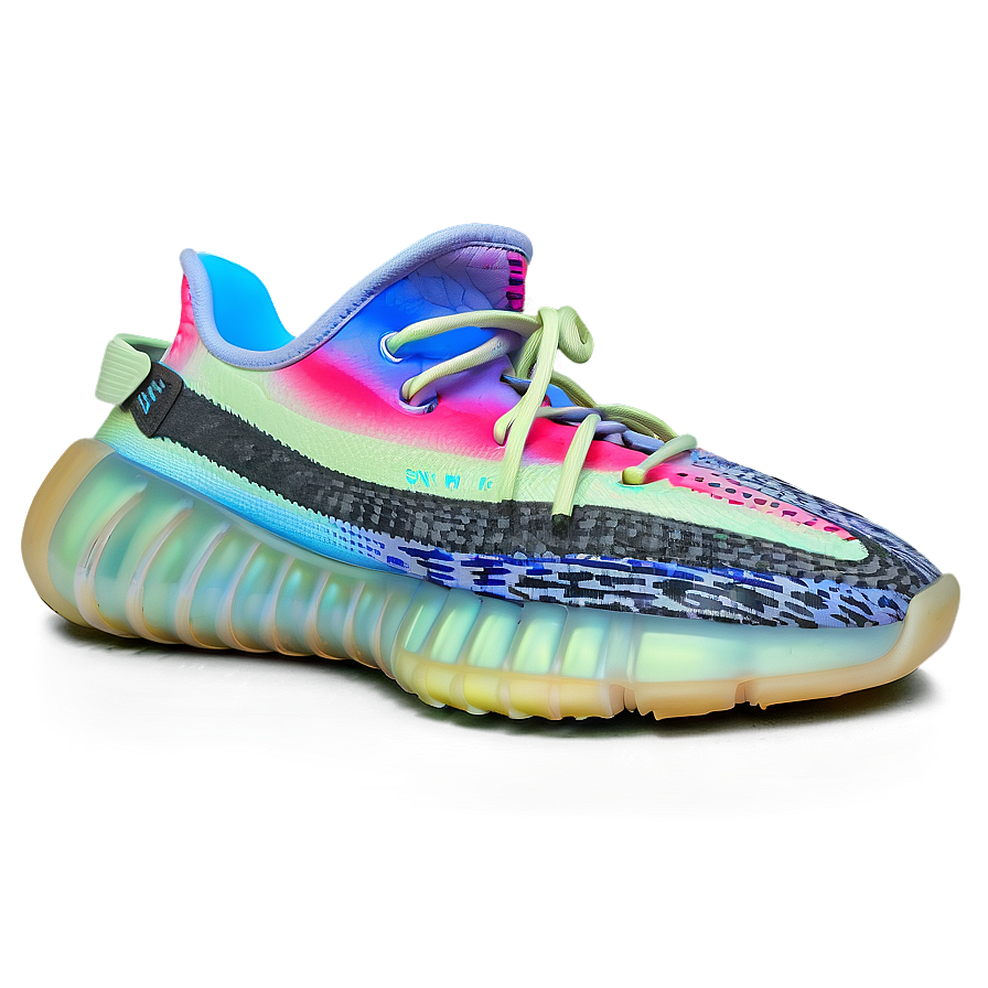 Yeezy Fade Sneakers Png Xar PNG image