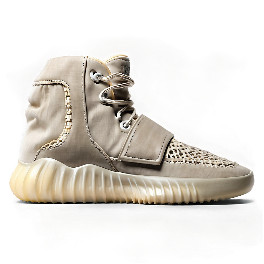 Yeezy Linen Sneaker Style Png 06252024 PNG image