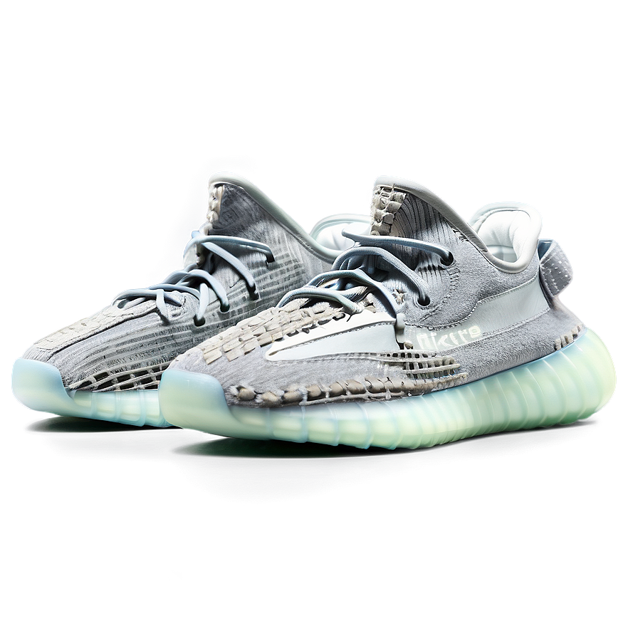 Yeezy Mist Reflective Sneakers Png 06252024 PNG image